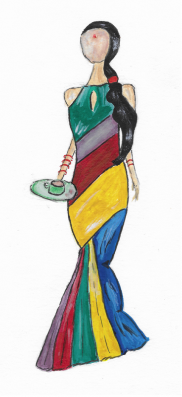 A member of The Barista Collective